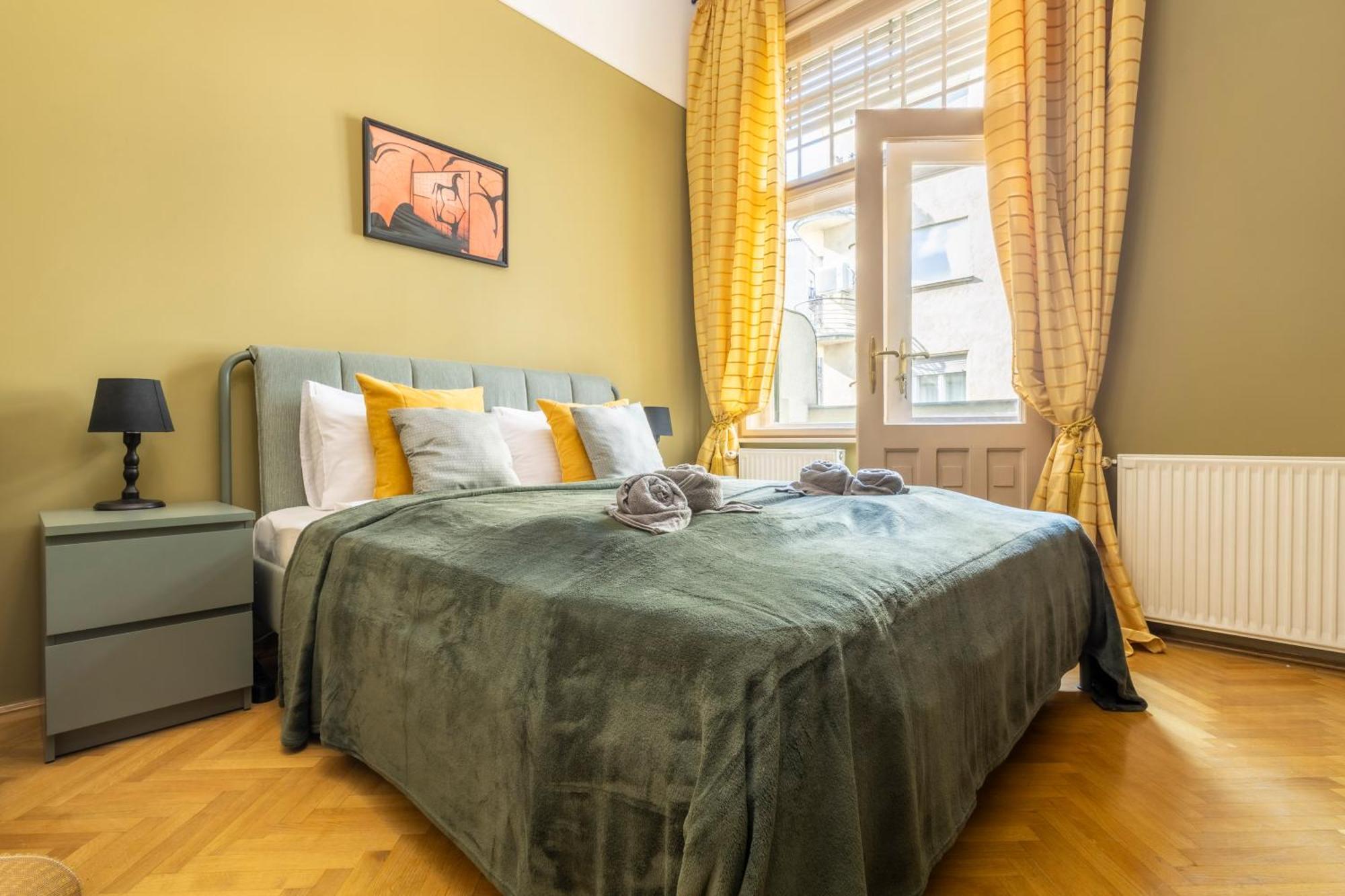 The Olive Home Budapest Eksteriør billede